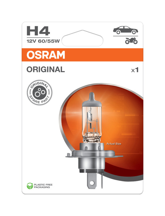 Osram autopære H4 - 1 stk.